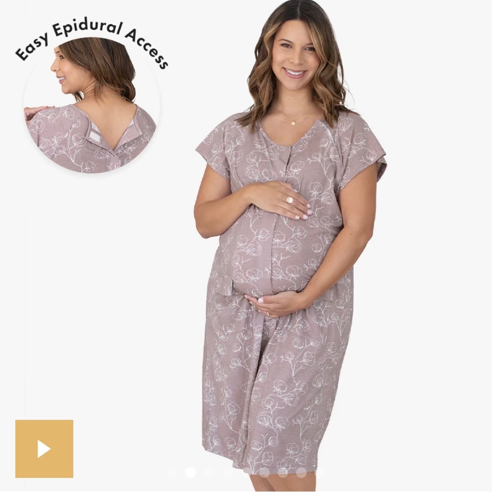 Kindred Bravely Universal Labor & Delivery Gown
